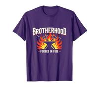 Brotherhood Forged in Fire Blacksmith Graphic, T-Shirt