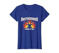 Brotherhood Forged in Fire Blacksmith Graphic, T-Shirt