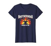 Brotherhood Forged in Fire Blacksmith Graphic, T-Shirt