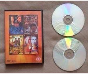 Brotherhood of Justice / Violent City / Back In Action / Good Cop Bad Cop (DVD)