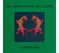 BROTHERHOOD OF LIZARDS - LIZARDLAND 2 VINYL LP NEUF