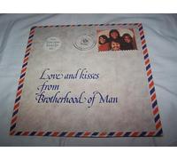 Brotherhood Of Man - Brotherhood Of Man Love And Kisses LP Pye NSPL18490 EX/EX 1976