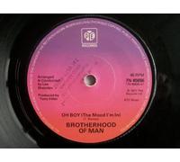 BROTHERHOOD OF MAN Oh Boy 7" 45