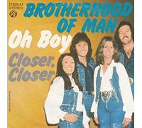Brotherhood Of Man - Oh Boy / Closer, Closer [Vinyl Single 7'']