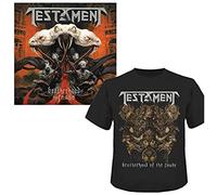 Sony T-shirt Brotherhood Of Snake (Ltd) – Testament – Taille L