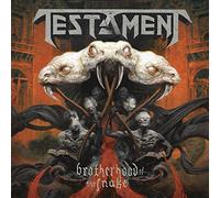 Testament – Brotherhood of the Snake – CD Digipak – Nuclear Blast