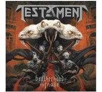 Testament – Brotherhood of the Snake – CD Digipak – Nuclear Blast