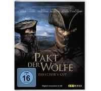Brotherhood of the Wolf (2001) ( Le pacte des loups ) ( Lupus dei - Le (Blu-ray)