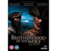 Brotherhood of the Wolf – Blu-ray – Director's Cut – 2 disques – Import – Studiocanal