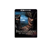 Brotherhood Of The Wolf Édition Collector Blu-ray 4K Ultra HD