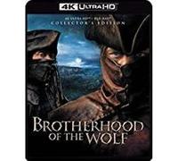 Brotherhood Of The Wolf Édition Collector Blu-ray 4K Ultra HD E