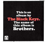 The Black Keys – Brothers – CD – Remasterisé 10e Anniversaire (Warner Music)