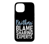 Brothers Blame Sharing Experts Frère Coque pour iPhone 15