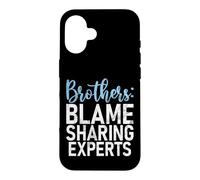 Brothers Blame Sharing Experts Frère Coque pour iPhone 16