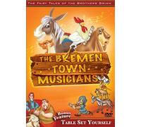 Brothers Grimm: Bremen Town Musicians & Table Set [Import USA Zone 1]
