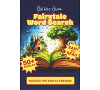 Brother's Grimm Fairytale Word Search: Puzzles For Adults And Kids