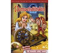 Brothers Grimm: Rumpelstiltskin & Valiant Little [Import USA Zone 1]