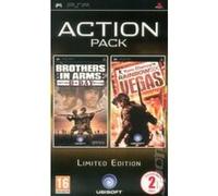 Brothers In Arms D-Day + Rainbow Six Vegas Psp - [ Import Espagne ] G