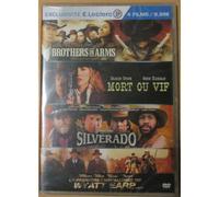 Brothers In Arms / Mort Ou Vif / Silverado / La Première Chevauchée De Wyatt Earp (Exclusivité E.Leclerc 4 Films)