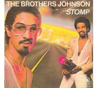 BROTHERS JOHNSON - BROTHERS JOHNSON/ STOMP / LET`S SWING / 1980 / Bildhülle / AM # AMS 7657 / Holländische Pressung / 7" Vinyl Single Schallplatte