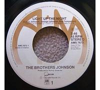Brothers Johnson - Light up the night (1980) / Vinyl single [Vinyl-Single 7'']