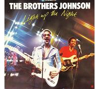 Brothers Johnson - Light up the night (1980) / Vinyl single [Vinyl-Single 7'']