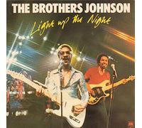BROTHERS JOHNSON - LIGHT UP THE NIGHT 7 INCH (7" VINYL 45) UK A&M 1980