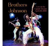 Brothers Johnson - Live At The Capitol Theater April 25. 1980 (Blue Vinyl) [VINYL]