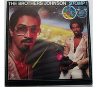 Brothers Johnson - Stomp (LC, 1980) / Vinyl Maxi Single [Vinyl 12'']