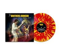 Brothers Johnson - Strawberry Letter 23(Red & Yellow Splatter) [Import]