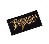 Brothers of Metal 1 Applique brodée à repasser