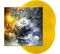 Brothers Of Metal - Fimbulvinter [Vinyl Lp] Colored Vinyl, Clear Vinyl, Yellow