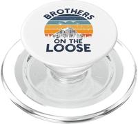 Brothers on The Loose : Voyage Entre frères et sœurs PopSockets PopGrip pour MagSafe