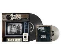 Brothers Osborne Pawn Shop 10 Year Anniversary Silver Single (Vinyl)