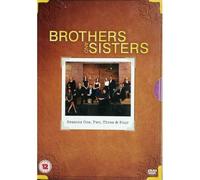 Brothers & Sisters Saisons 1, 2, 3 & 4 - Coffret Dvd