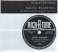 Brothers, Stanley - Earliest Recordings - Complete Rich-R-Tone 78s (1947-1952)