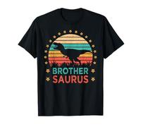 Brothersaurus T Rex Dinosaur Family Matching Brother Saurus T-Shirt