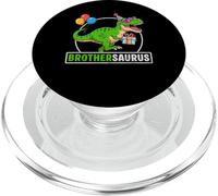 Brothersaurus T-Rex Dinosaure Bro Saurus Assorti Famille PopSockets PopGrip pour MagSafe