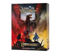 Brotherwise Games BGM344 Call to Adventure Epic Origins Jeu de société