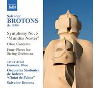 Symphonie No. 5 Opus 117, Concerto Pour Hautbois Opus 115