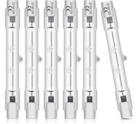 BROTOU 6er Ampoule Halogene R7s 78mm 150w Dimmable, 230V 3100lm 3000K Blanc Chaud J78-type for work lights, safety lights, landscape lights, Floor Lamp
