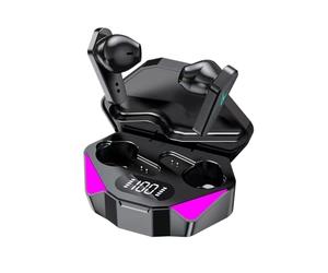 Brots d'oreille - Écouteur de latence sans fil | Écouteurs avec vitrine | Son dans l'oreille Sound For Sports Gym Gym | Écouteurs pour les entraînements de H