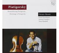 Brott - Piatigorsky, Menotti and Beglarian