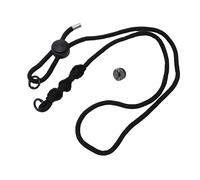 Brotte de Caméra Nylon Noire Longe de Ciel Anti-Perle élégante pour Poche à 3 Cou Bandoulière