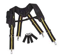 Brotte de courroie de ceinture à outils Sangle réglable robuste avec des clips poche pour le charpentier électricien