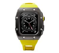 Brotte en silicone pour la bande 44 mm Braceuse en métal de modernis