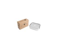 Brotzeit Boîte de Déjeûner Klickstar 1200 ML Inox Dense à Sandwich Jausenbox