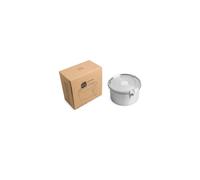 Brotzeit Lunchbox Clic & Bowl 1800 ML Rond Dense Boîte à Sandwich Jausenbox Inox