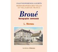 Broué - monographie communale