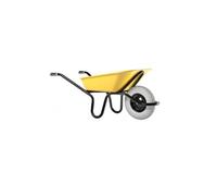 Brouette 100 Litres roue increvable, Haemmerlin